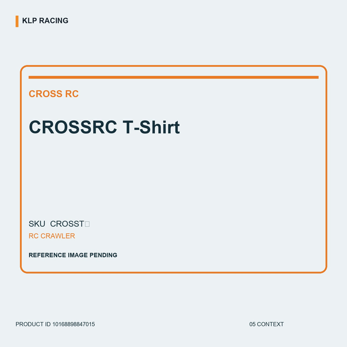 CROSSRC T-Shirt 05 context