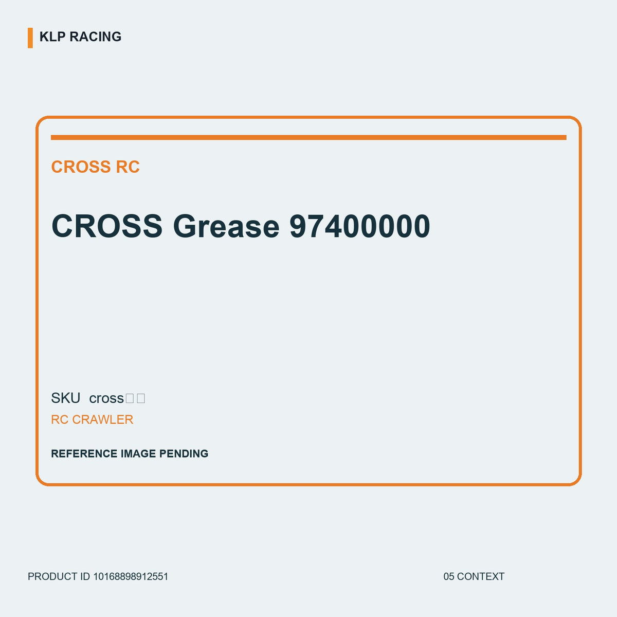 CROSS Grease 97400000 05 context
