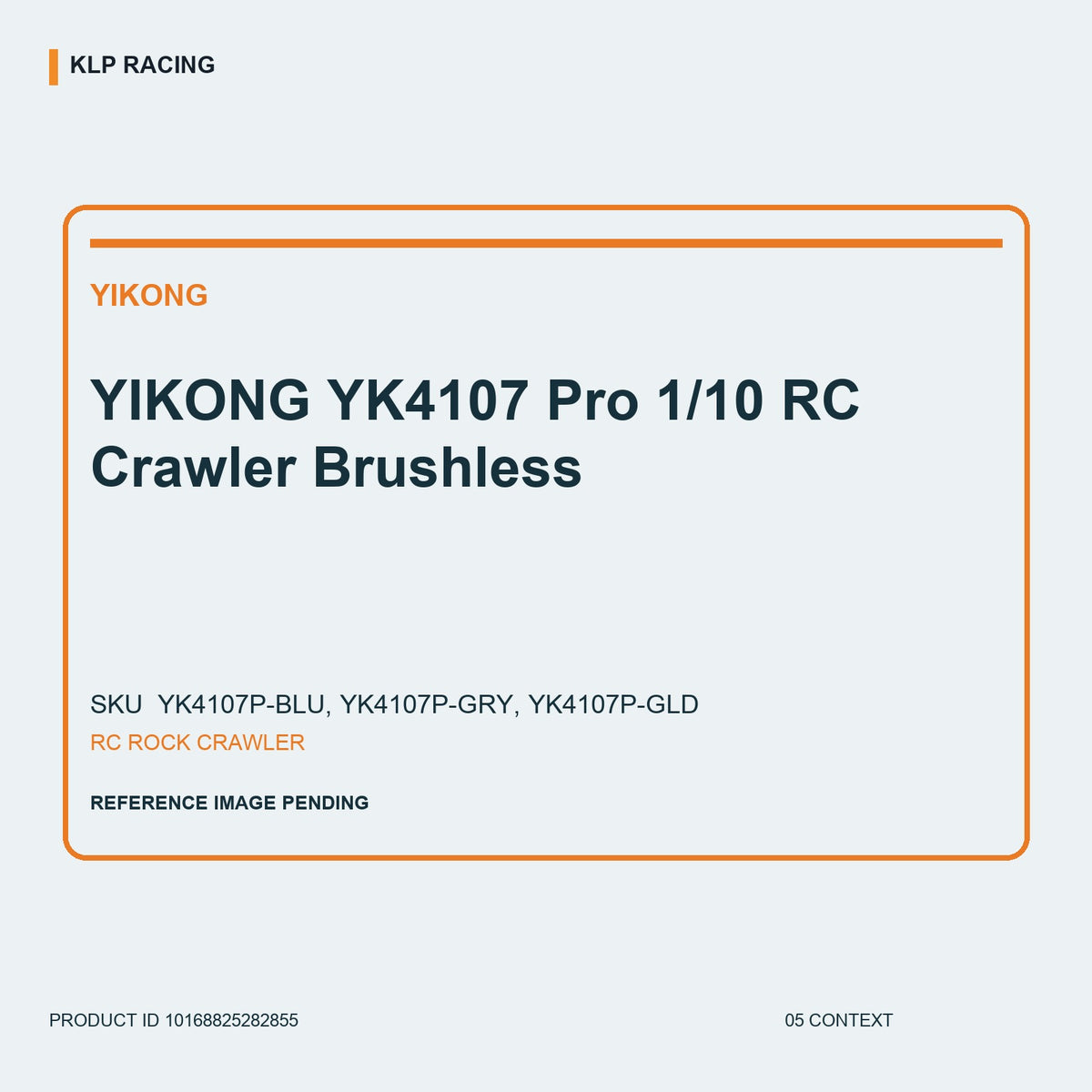 YIKONG YK4107 Pro 1/10 RC Crawler Brushless 05 context
