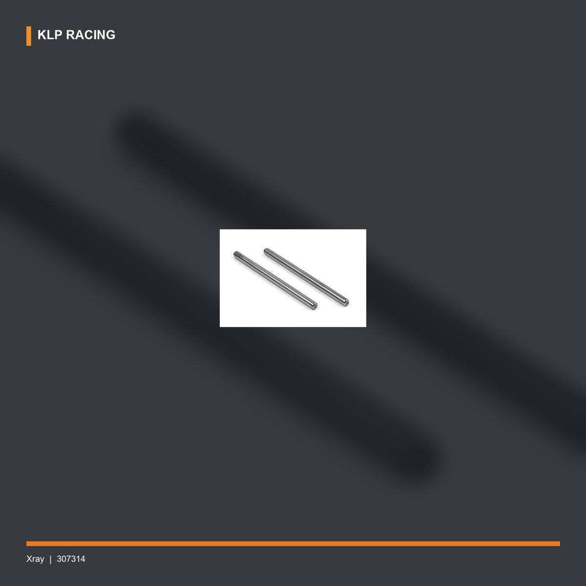 Xray 307314 Rear Suspension Pivot Pin (2) 05 context