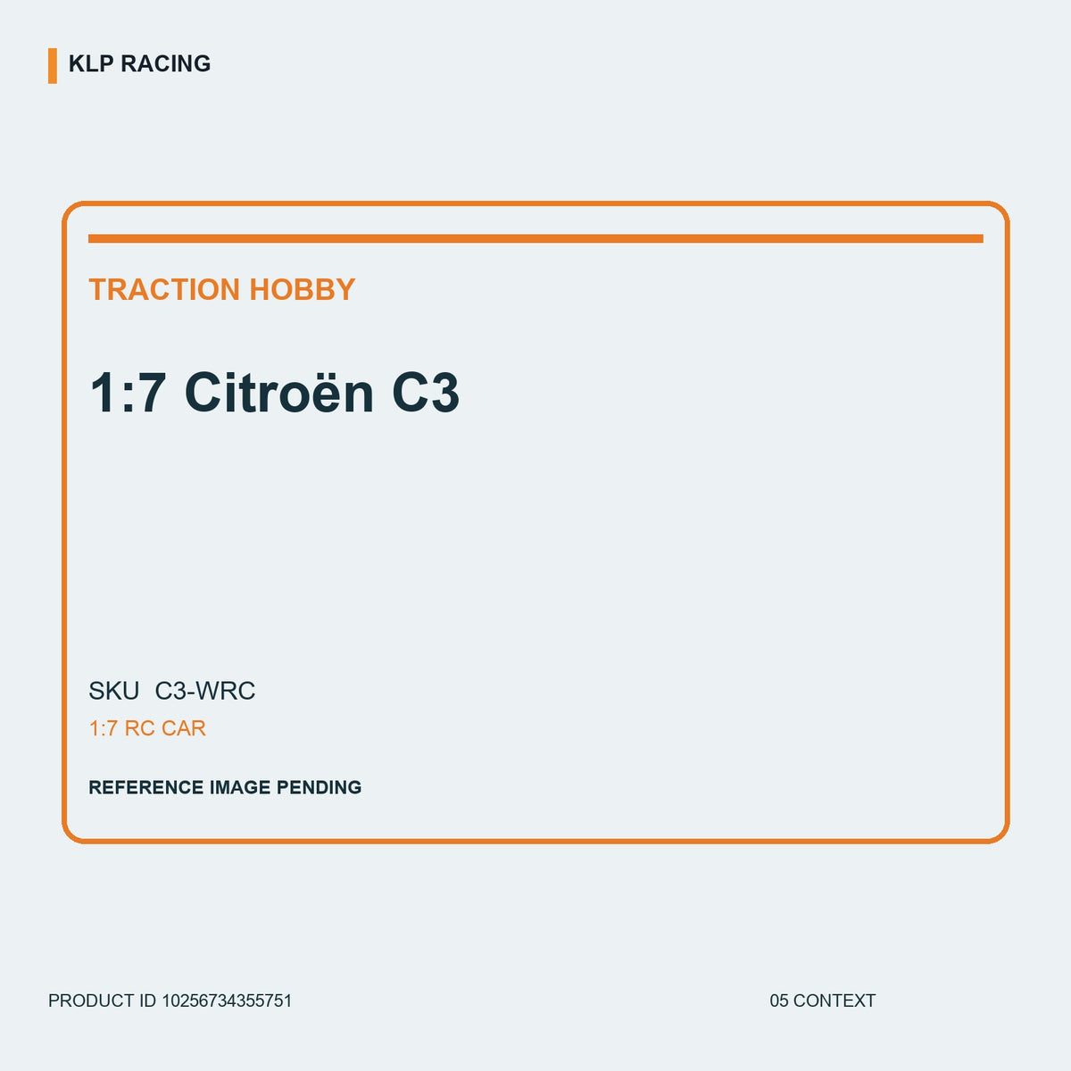 1:7 Citroën C3 05 context