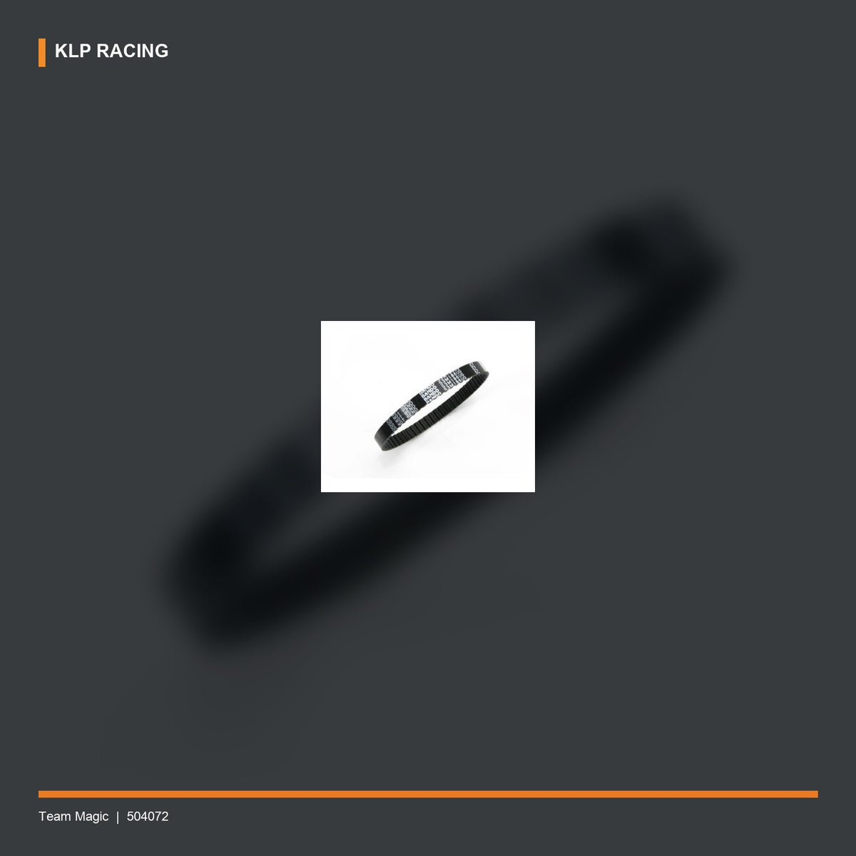 Team Magic G4 Rear Belt (186mm) 504072 05 context