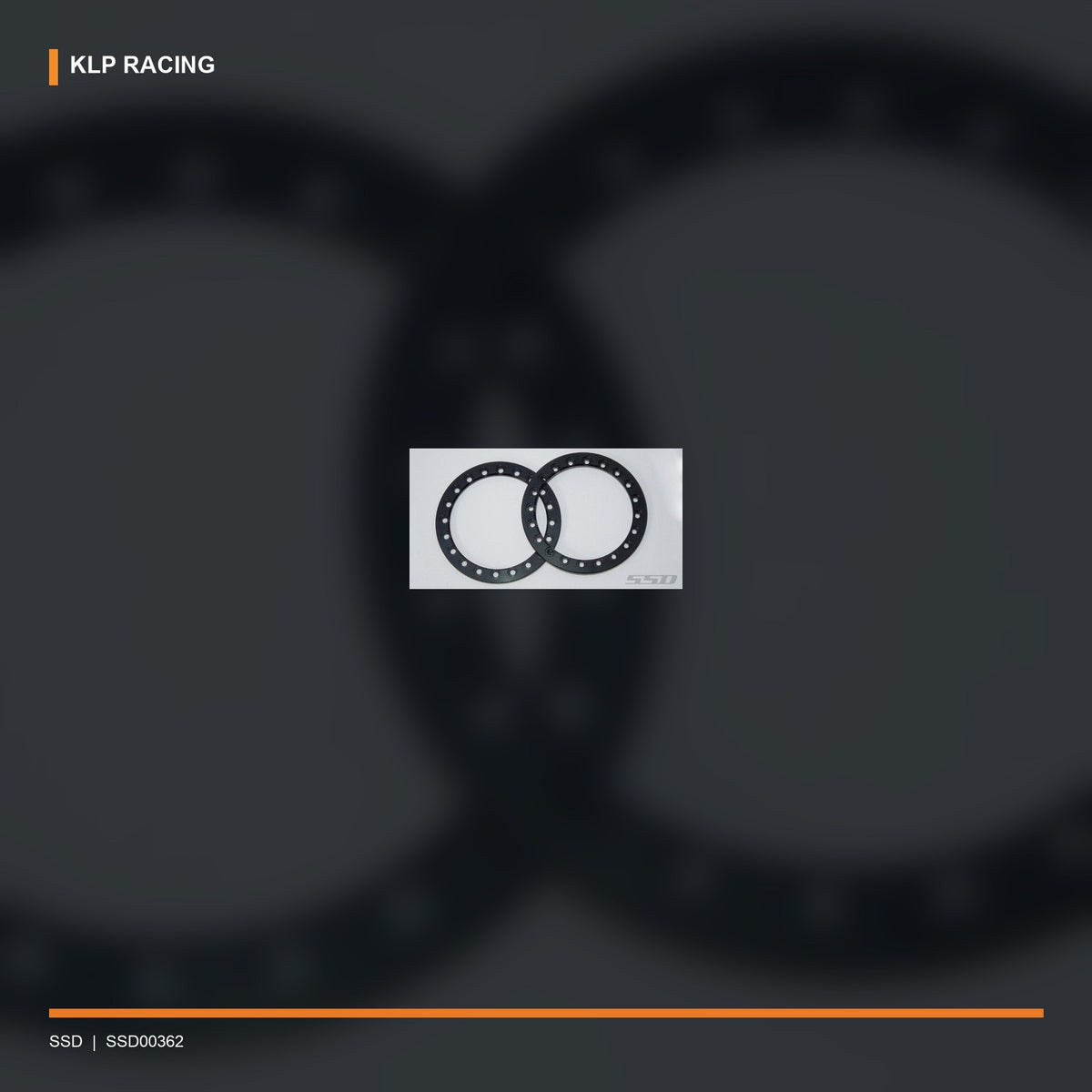 SSD RC 1.9"" Aluminum Beadlock Rings (Black) (2) SSD00362 05 context