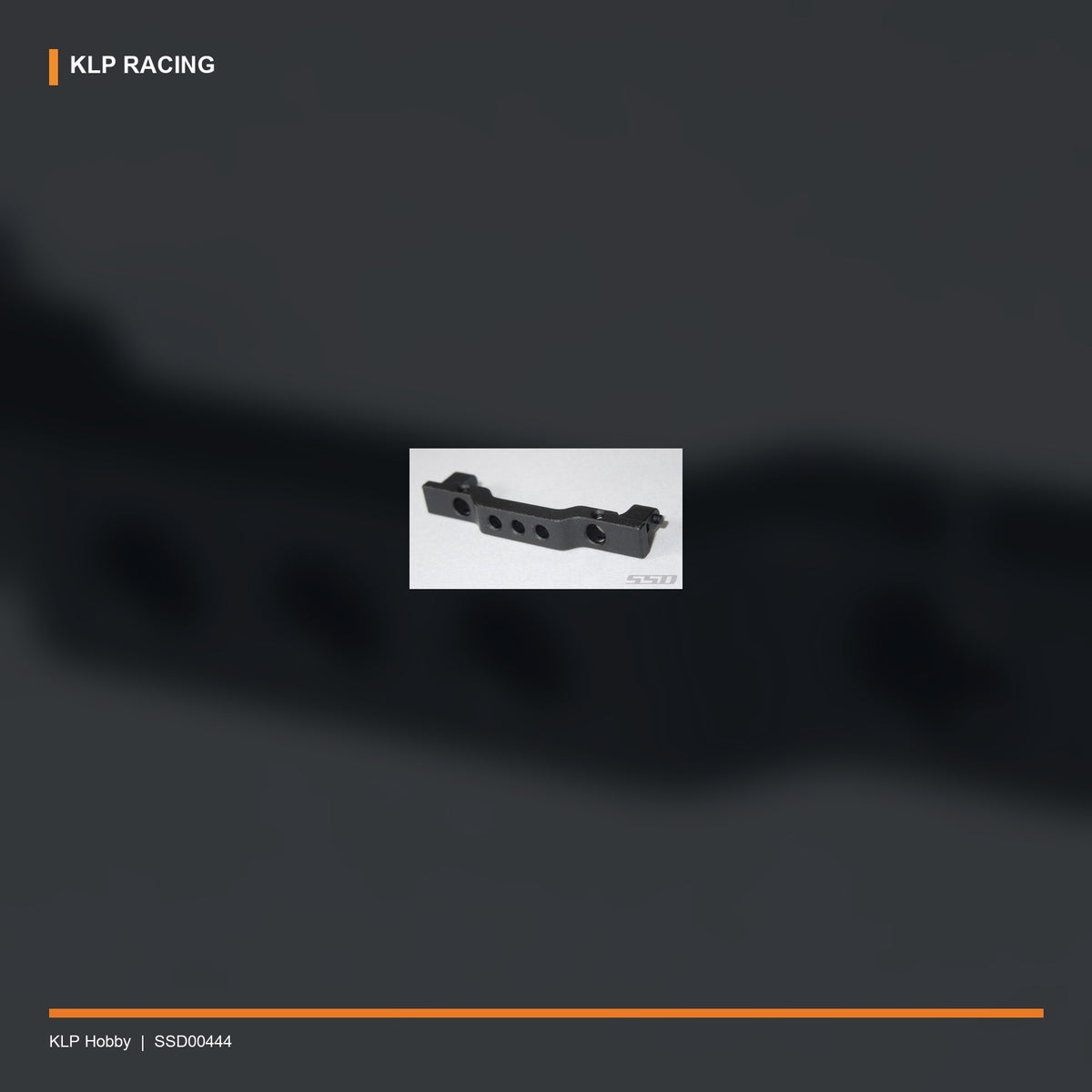 SSD Aluminum Front Bumper Mount for SCX24 SSD00444 05 context