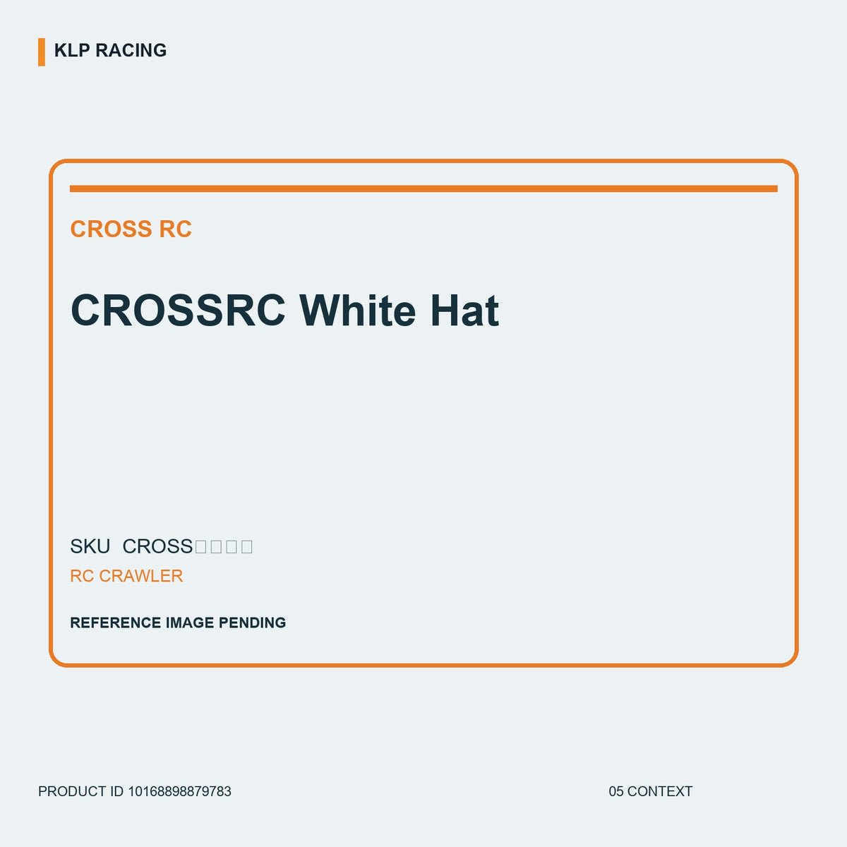 CROSSRC White Hat 05 context