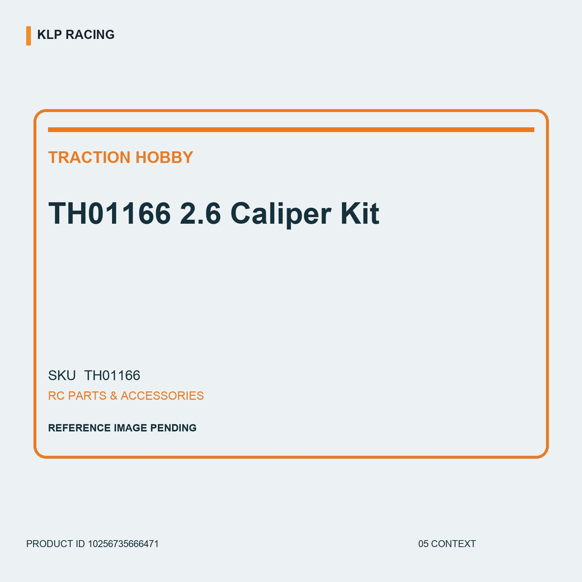 TH01166 2.6 Caliper Kit 05 context