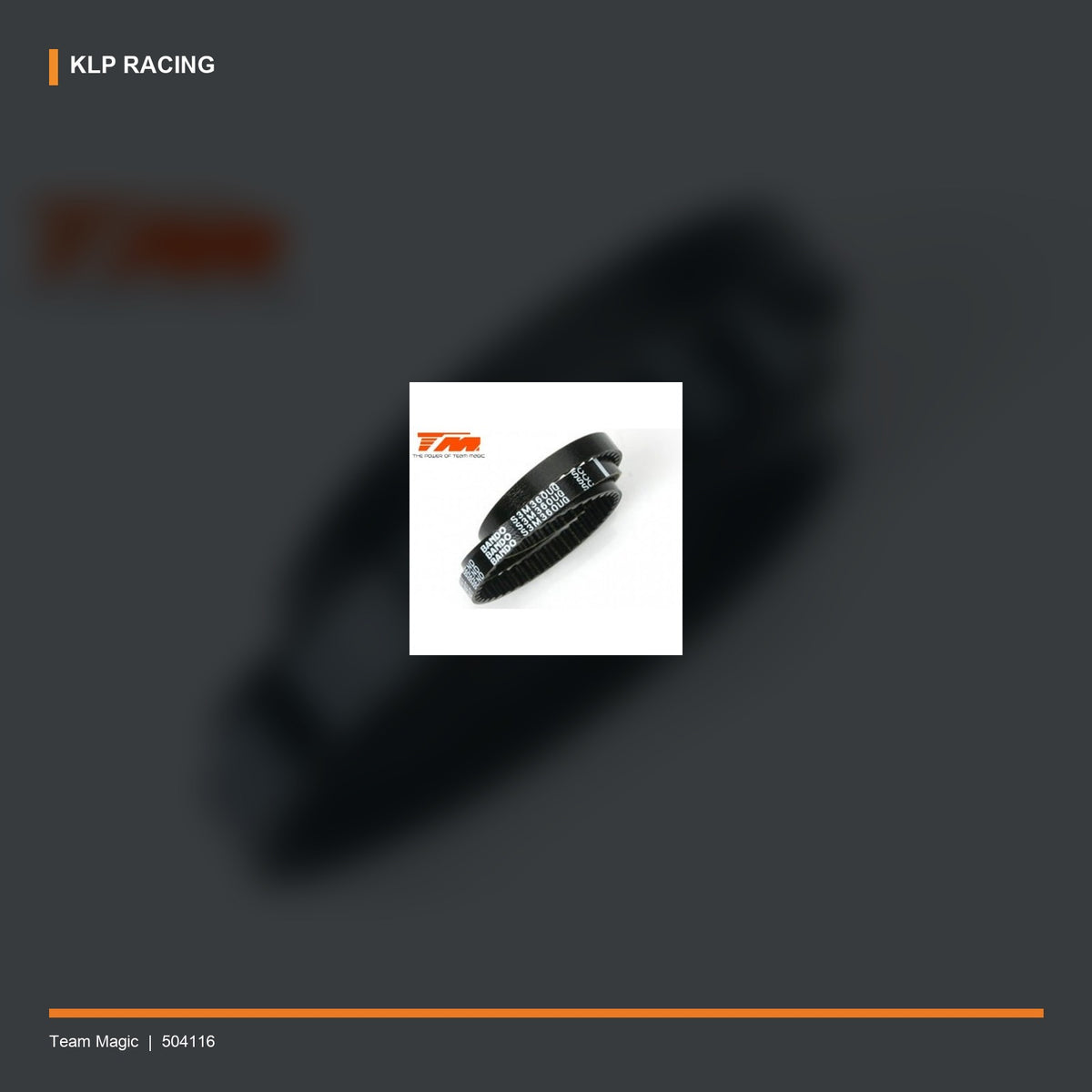 Team Magic G4 Side Belt (360mm) 504116 05 context