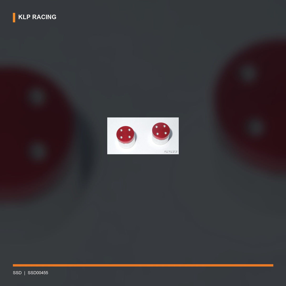 SSD M5 Locking Hubs (Red)  SSD00455 05 context