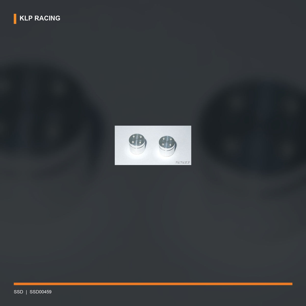 SSD M5 Locking Hubs (Silver) SSD00459 05 context