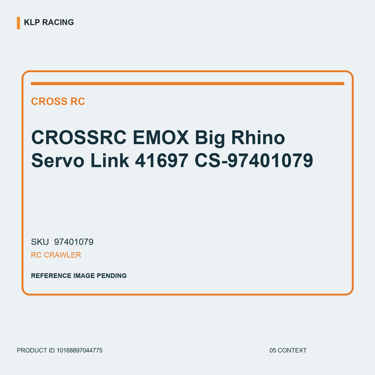 CROSSRC EMOX Big Rhino Servo Link 41697 CS-97401079 05 context