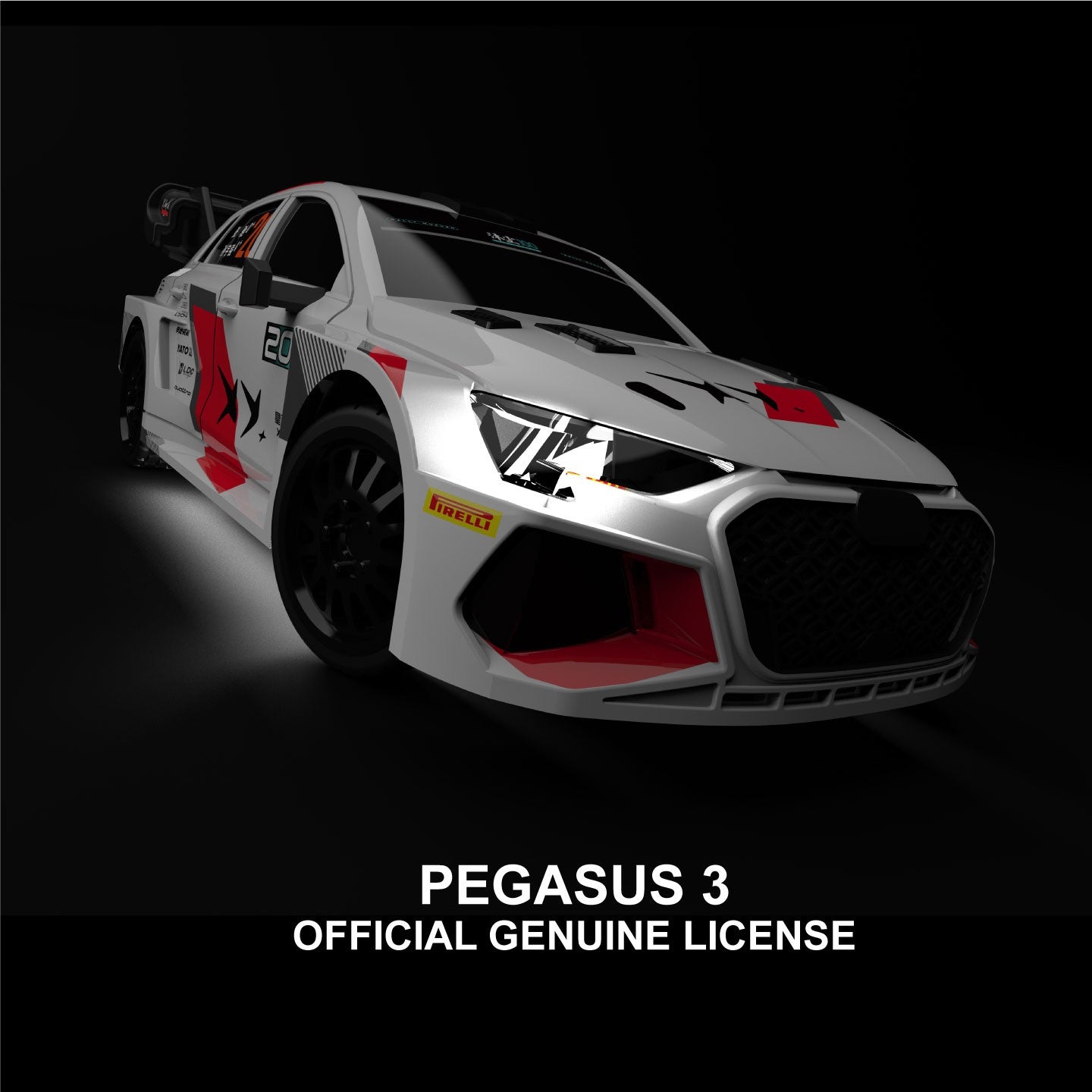 Turbo Racing C78 Pegasus 3 1/76 On-Road RC Car RTR - detail 4