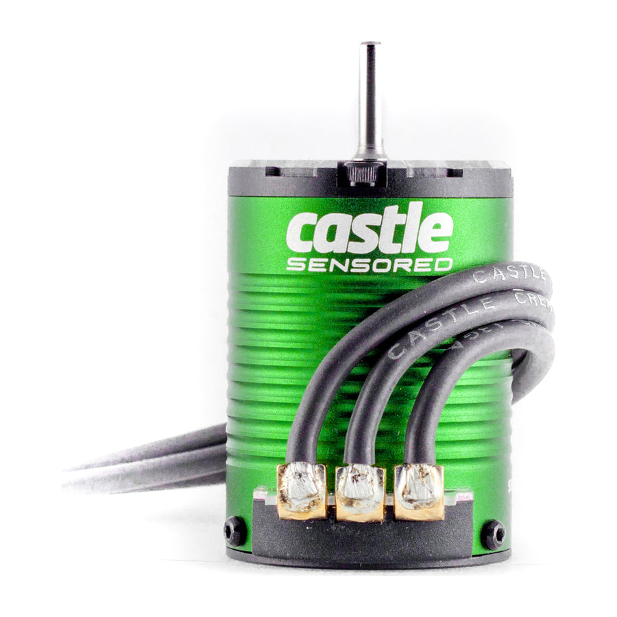 Castle Creations 1406 Sensored Brushless Motor 3800Kv