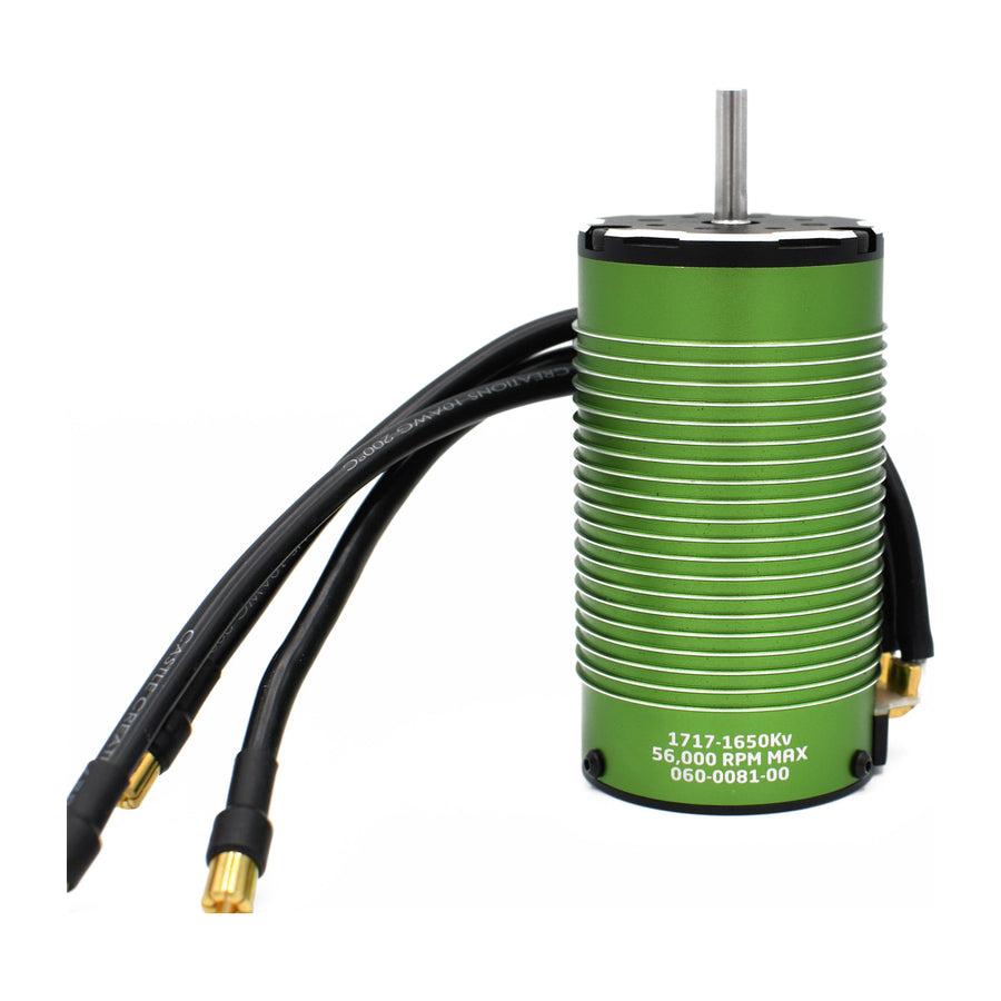 Castle Creations 1717 Sensored Brushless Motor 1650Kv