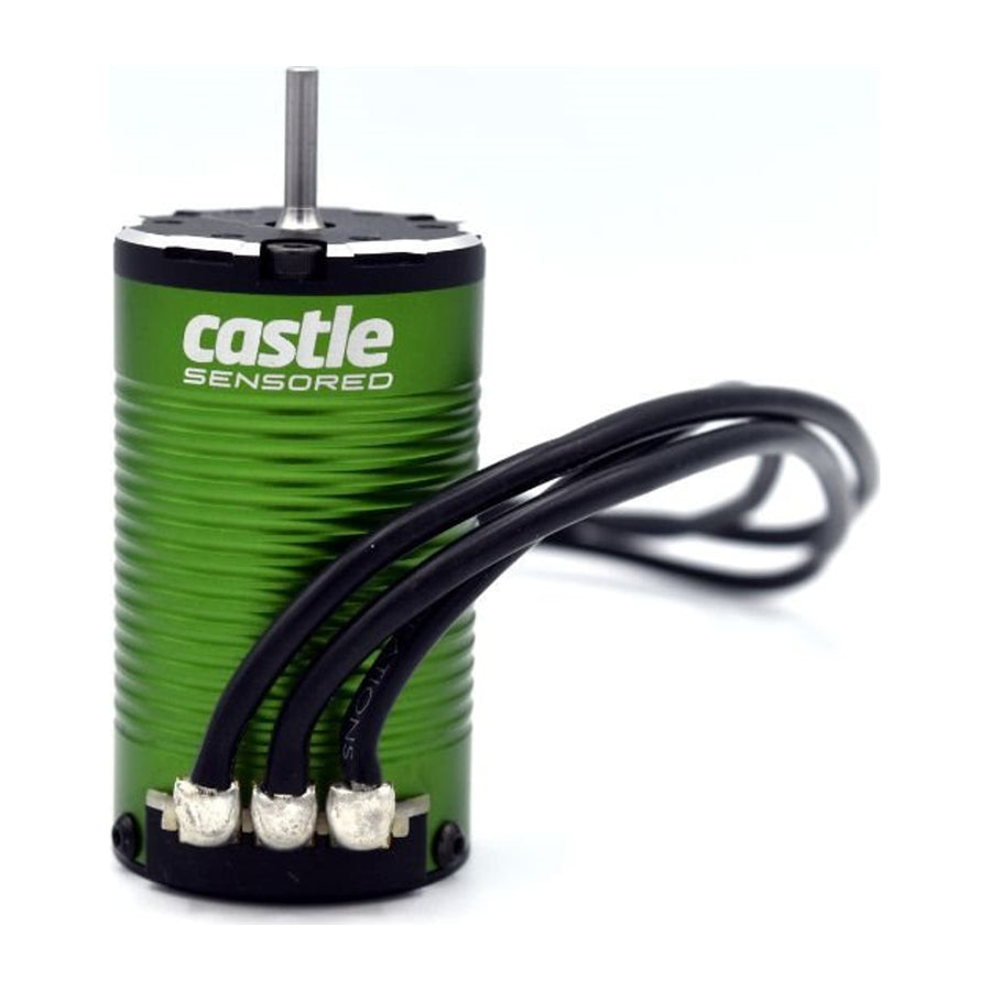 Castle Creations 1412 Sensored Brushless Motor 3200Kv 3.17mm Shaft
