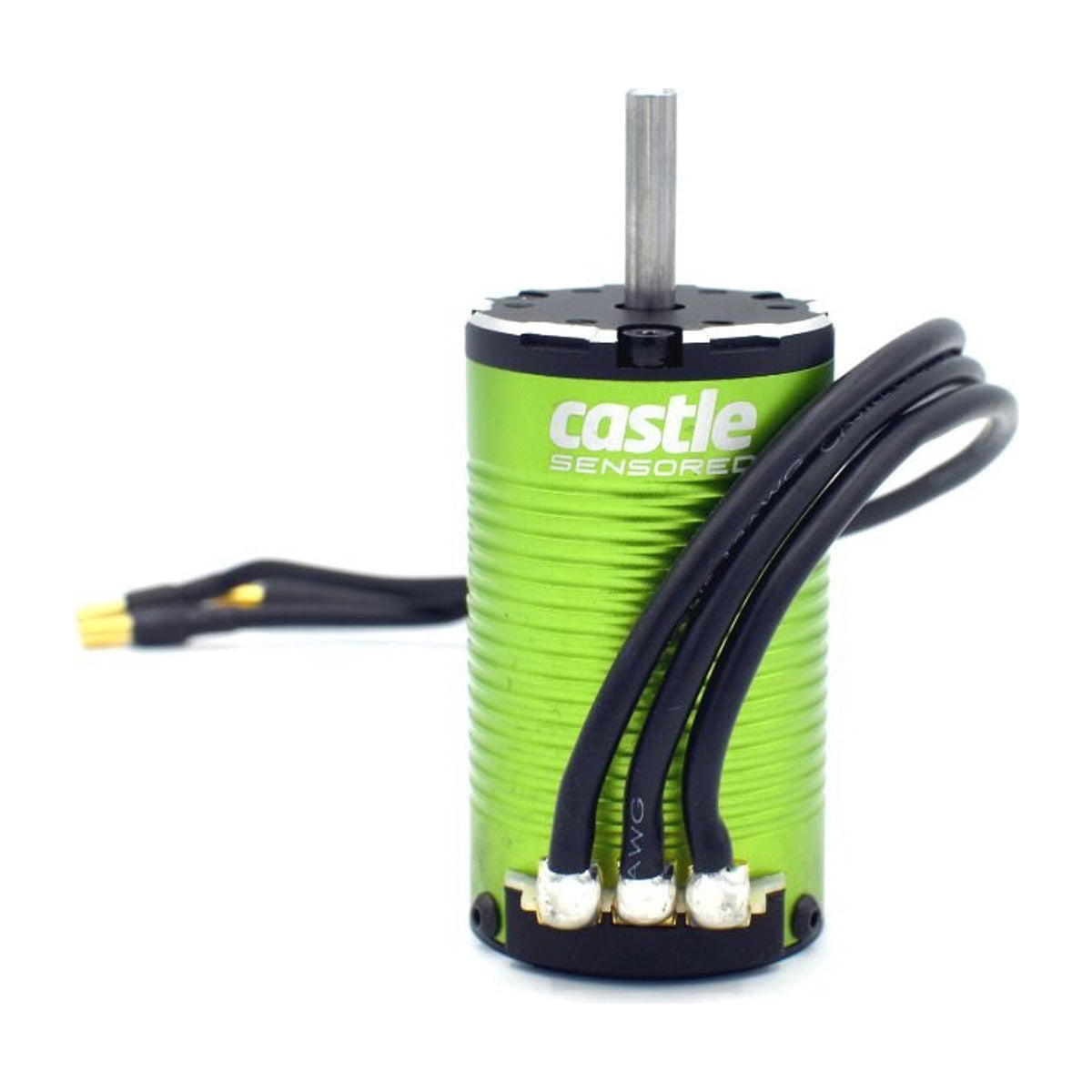 Castle Creations 1412 Sensored Brushless Motor 2100Kv 5mm Shaft — 060-0095-00