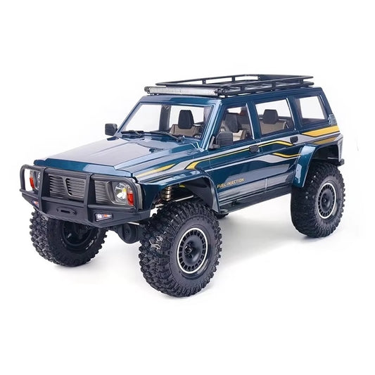 Yikong YK4107 PRO 1:10 4WD Brushless RC Crawler - Dark Blue