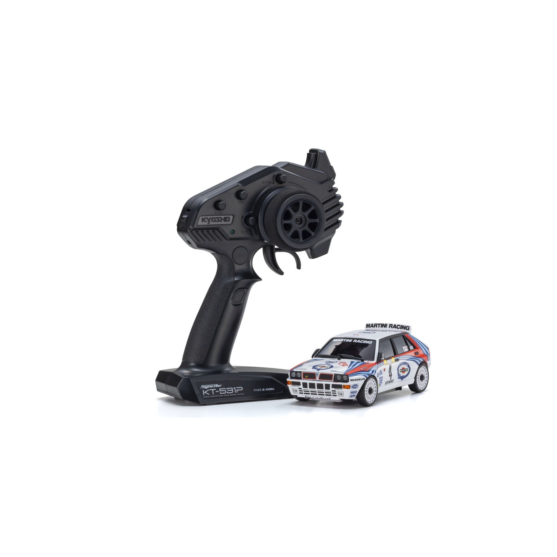 KYOSHO MA020 AWD Readyset Lancia Delta 1992 Martini 32655MC