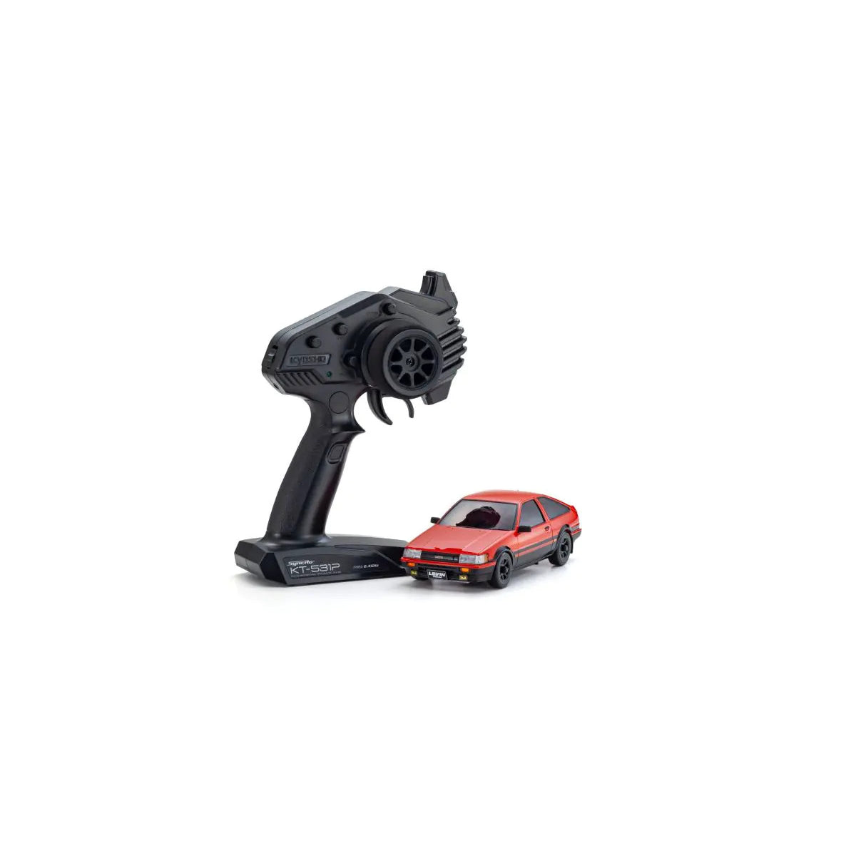 KYOSHO MA-020 Toyota Levin AE86 Red/Black 32641RBK