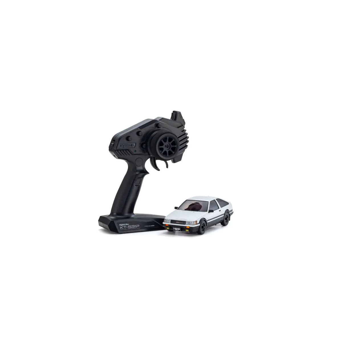KYOSHO MA-020 AWD Toyota Levin AE86 White/Black 32641WBK