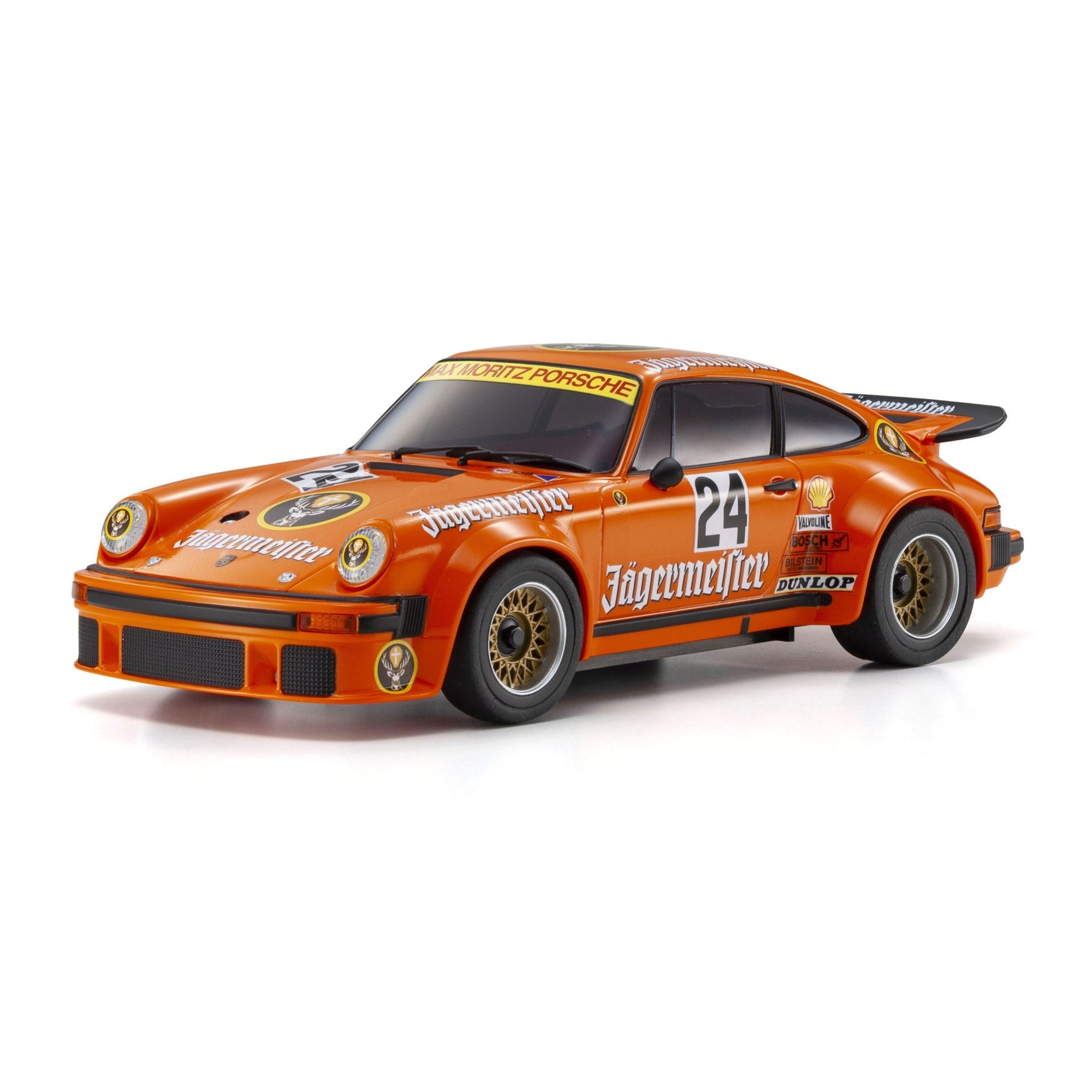 KYOSHO Body Shell Porsche 934RSR Orange MZP162EM