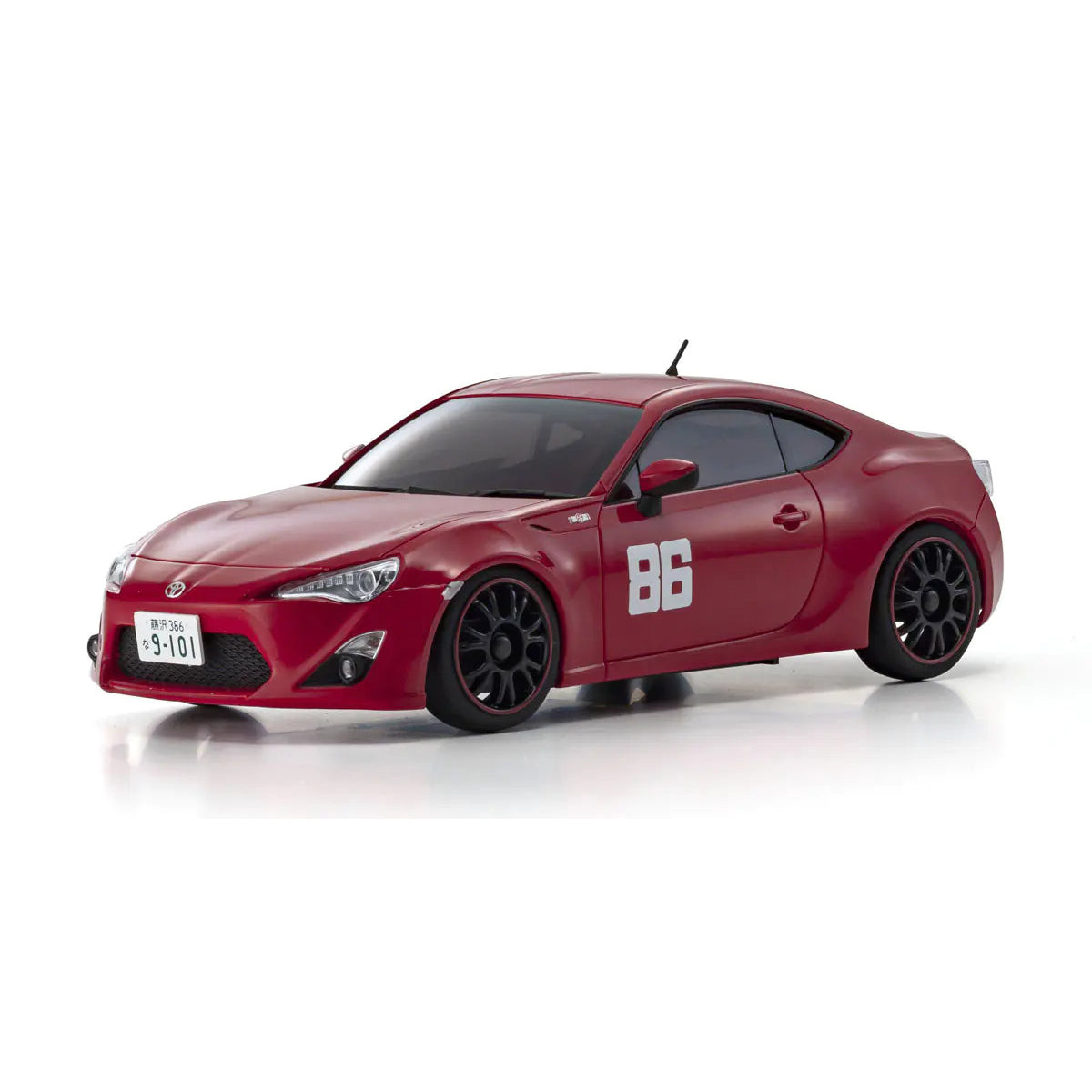 KYOSHO MINI-Z Body Shell Toyota 86 MFGhost Red MZP480MF