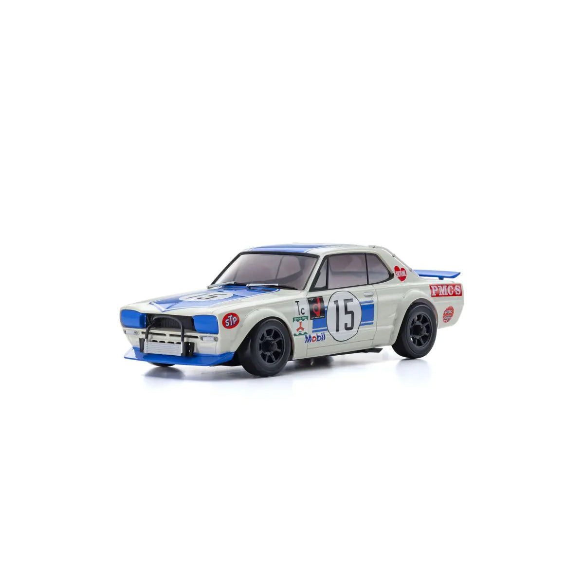 KYOSHO Body Shell Nissan SKYLINE 2000GT-R (KPGC10) Racing 1972 #15 MZP472BL MZP472BL