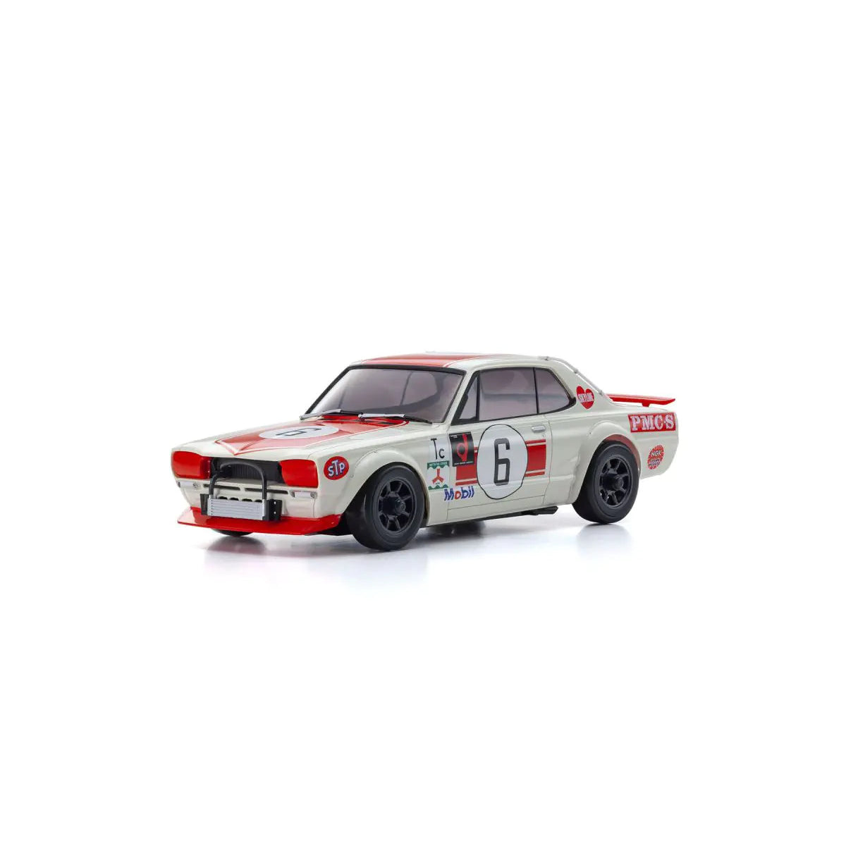 KYOSHO Body Shell Nissan SKYLINE 2000GT-R (KPGC10) Racing 1972 #6 Red MZP472R MZP472R