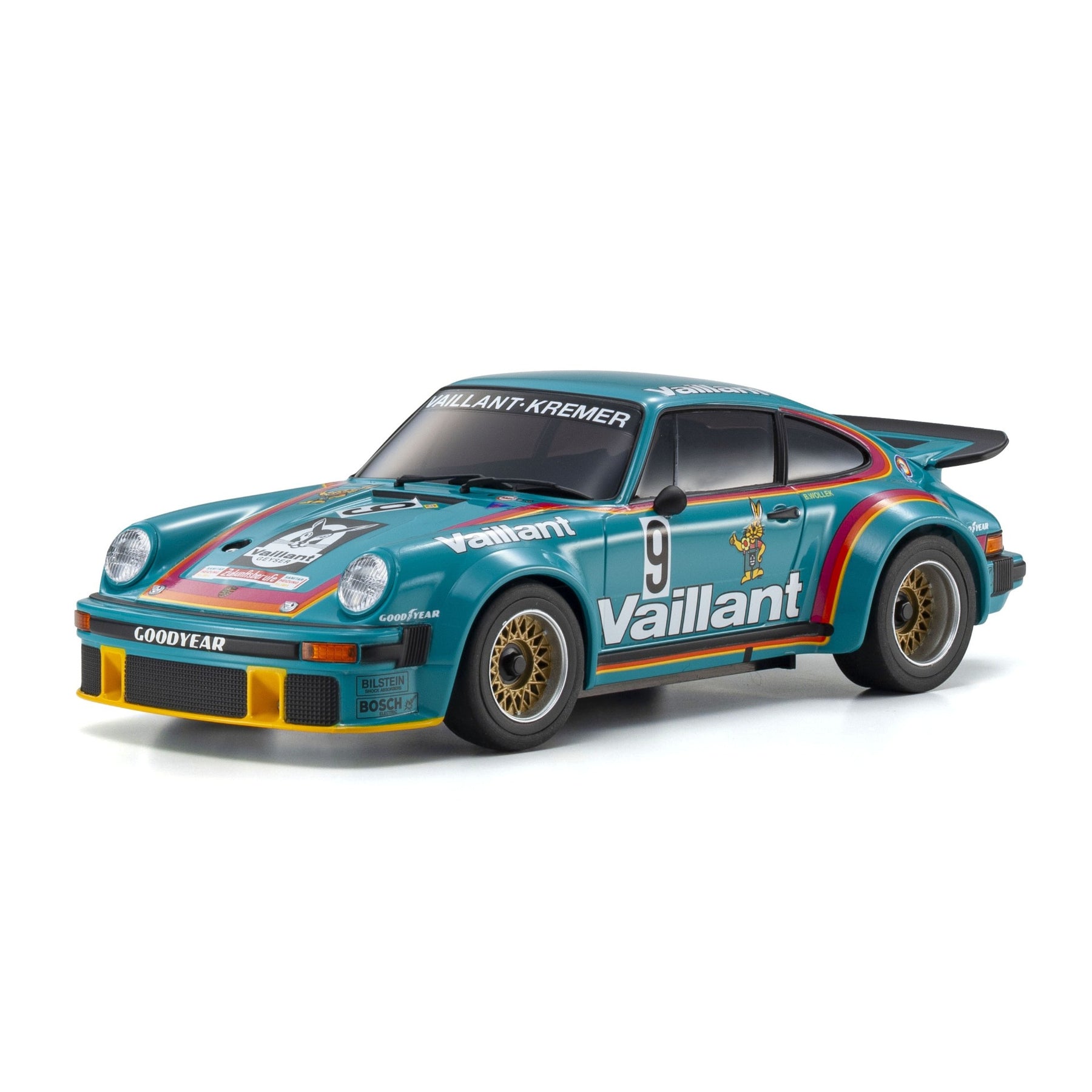 KYOSHO Body Shell Porsche 934RSR Green MZP162V