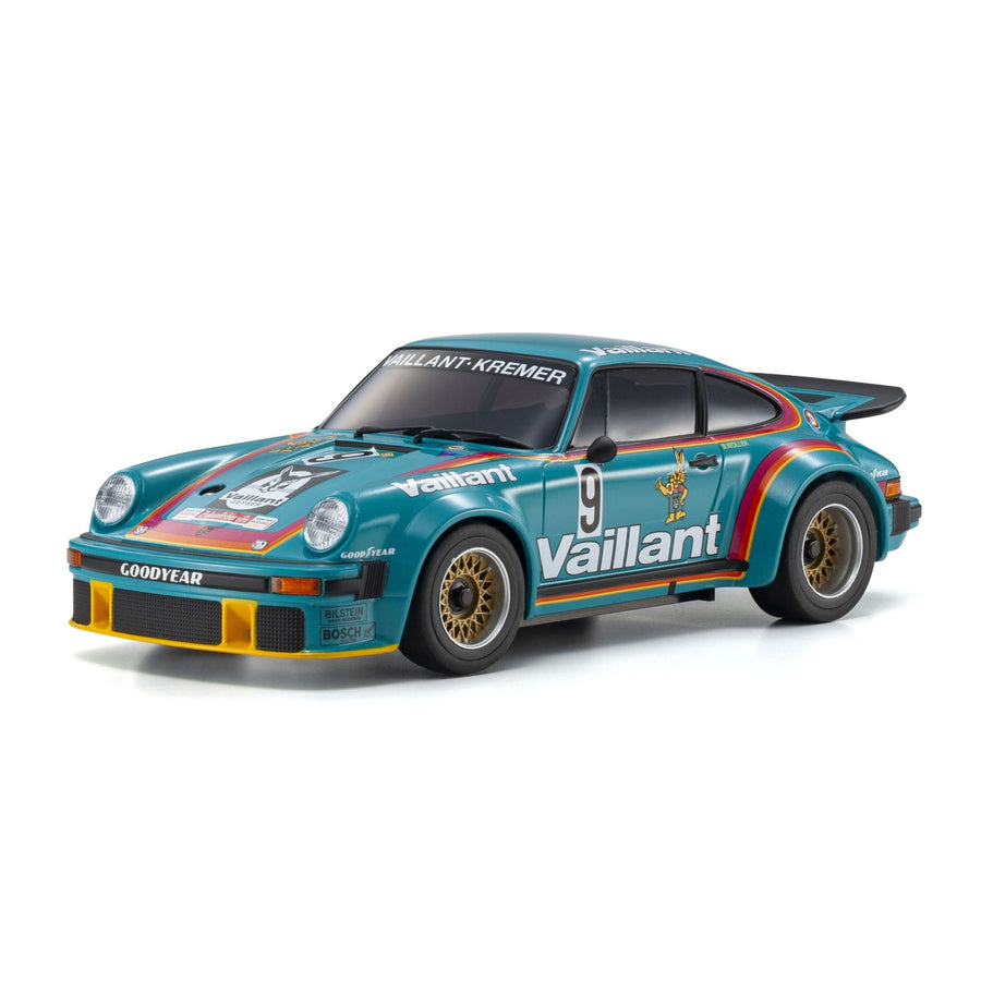 KYOSHO Body Shell Porsche 934RSR Green
