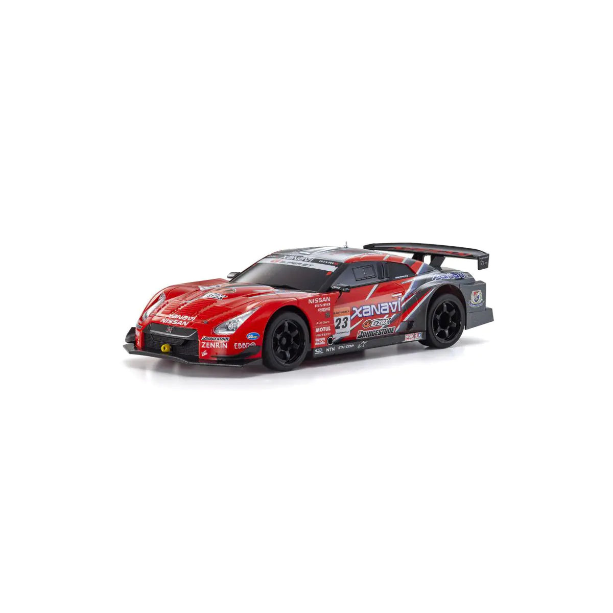 KYOSHO Body Shell Nissan GT-R NISMO 2008 Red/Black MZP250XN