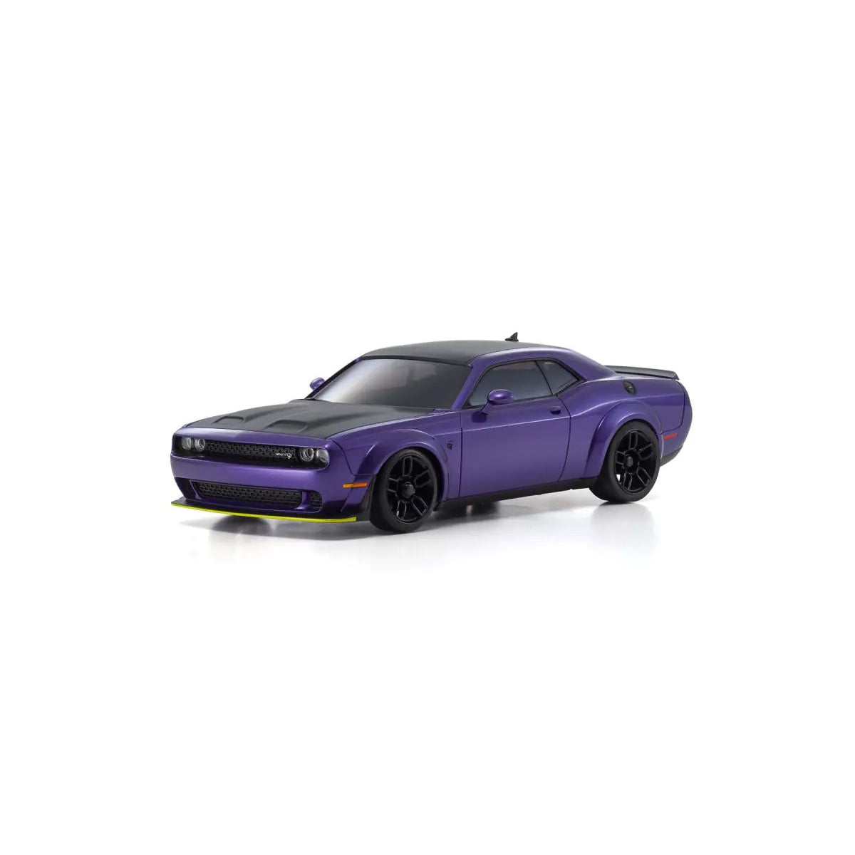 KYOSHO Body Shell Dodge Challenger SRT Purple MZP451PU