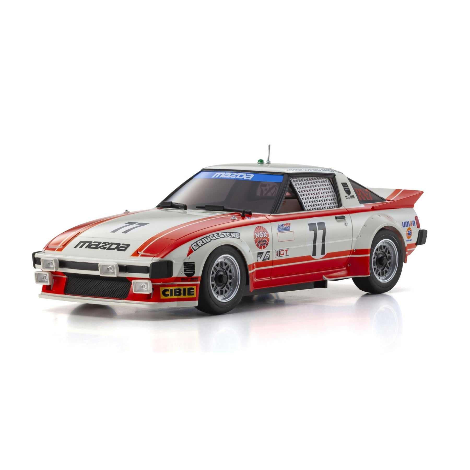 KYOSHO Body Shell Mazda RX-7 1979 Red MZP161R