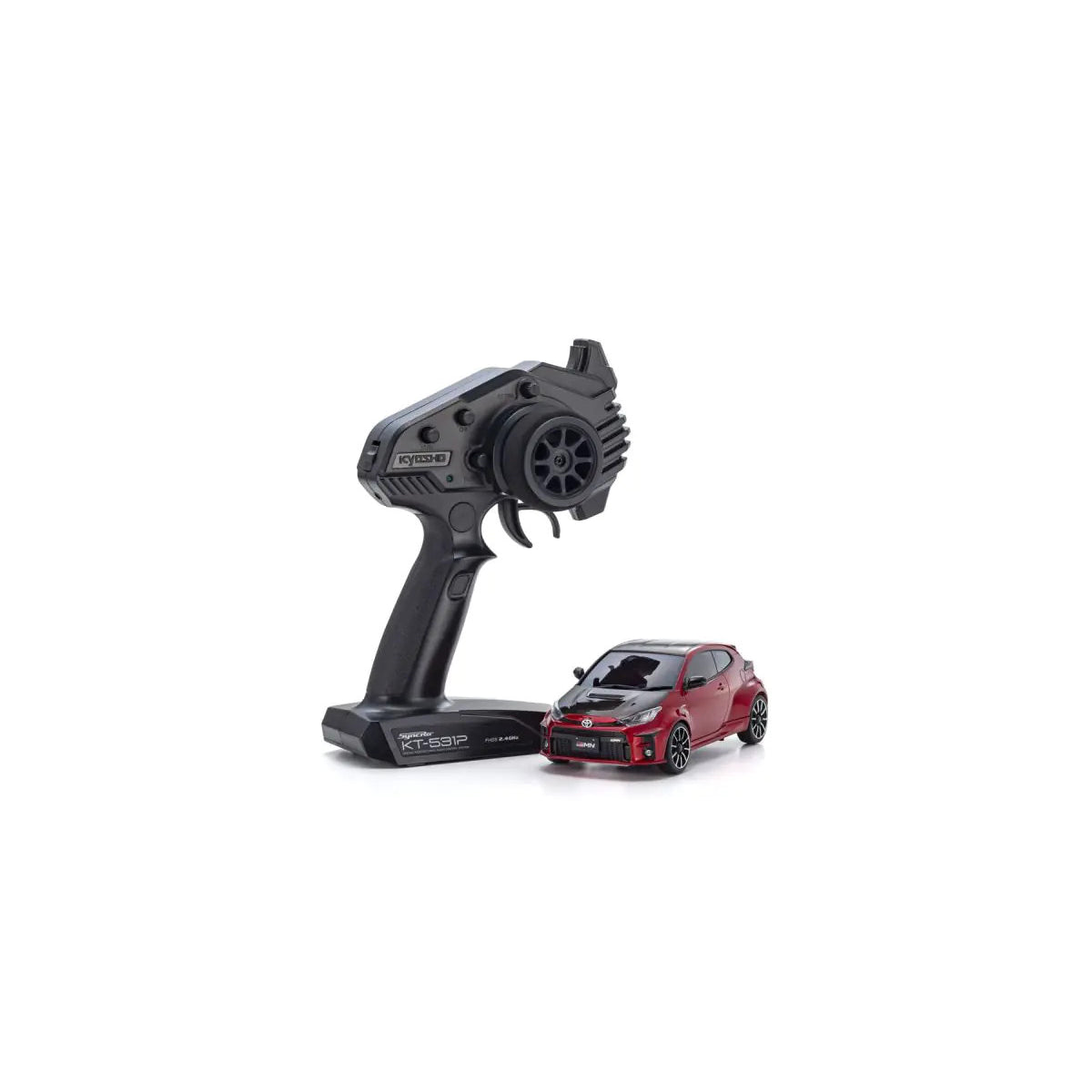 KYOSHO MA-020 AWD Toyota Yaris GRMNRally Red/Black 32648MR