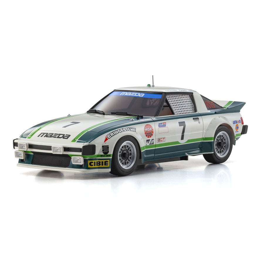 KYOSHO Body Shell Mazda RX-7 1979 Green