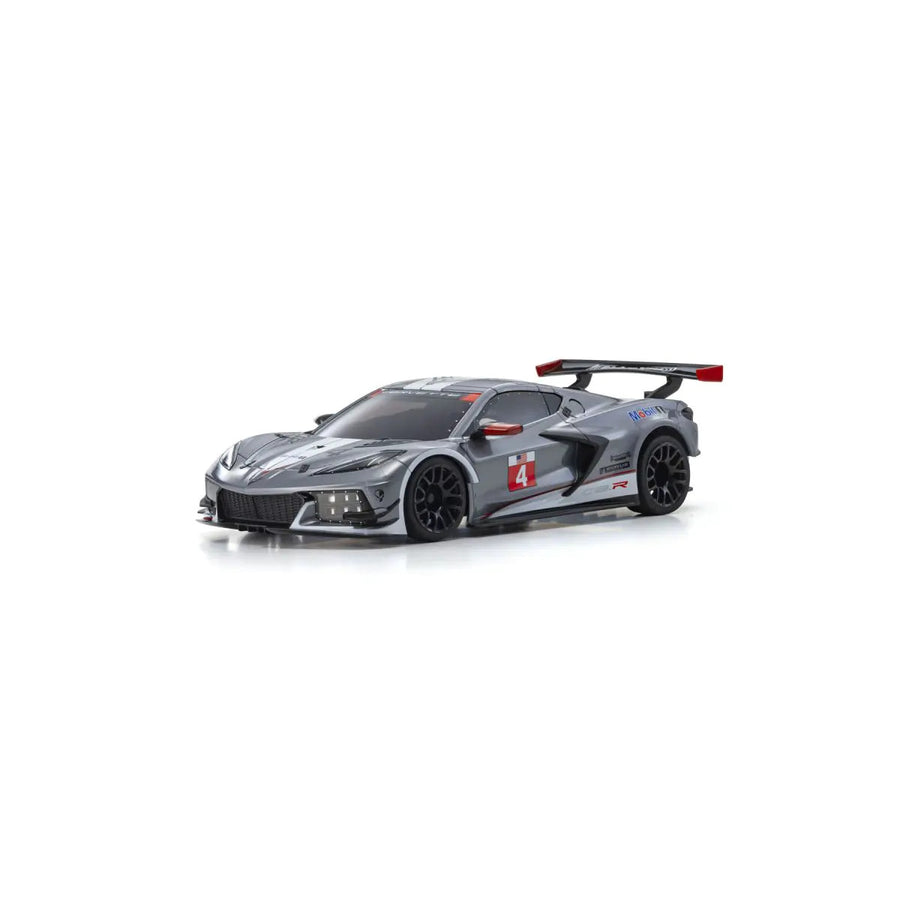 KYOSHO Body Shell Corvette C8R Metallic Gray