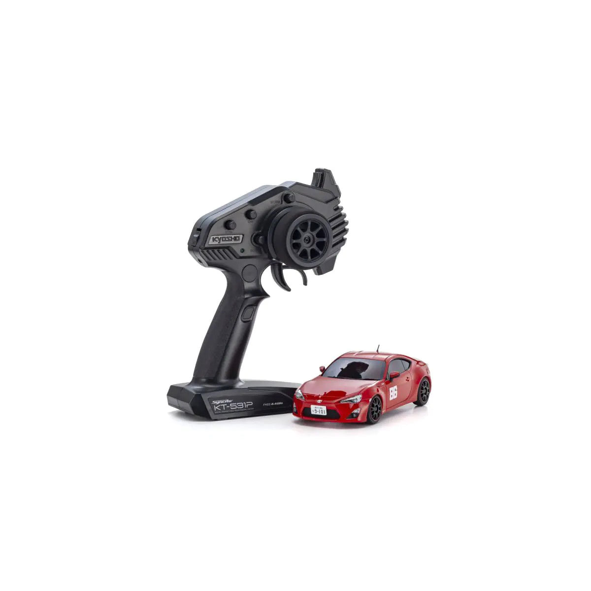 KYOSHO MA-020 AWD Toyota 86 MF Ghost Red 32650MF