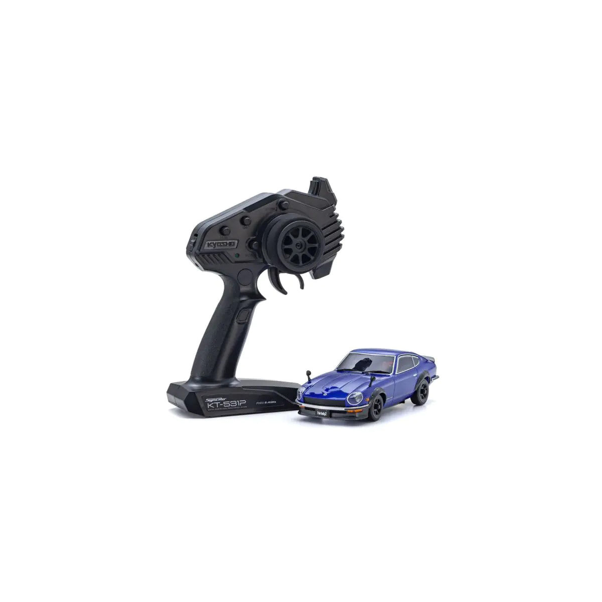 KYOSHO MA-020 R/S NISSAN Fairlady 240z-L m.Blue 32645MB