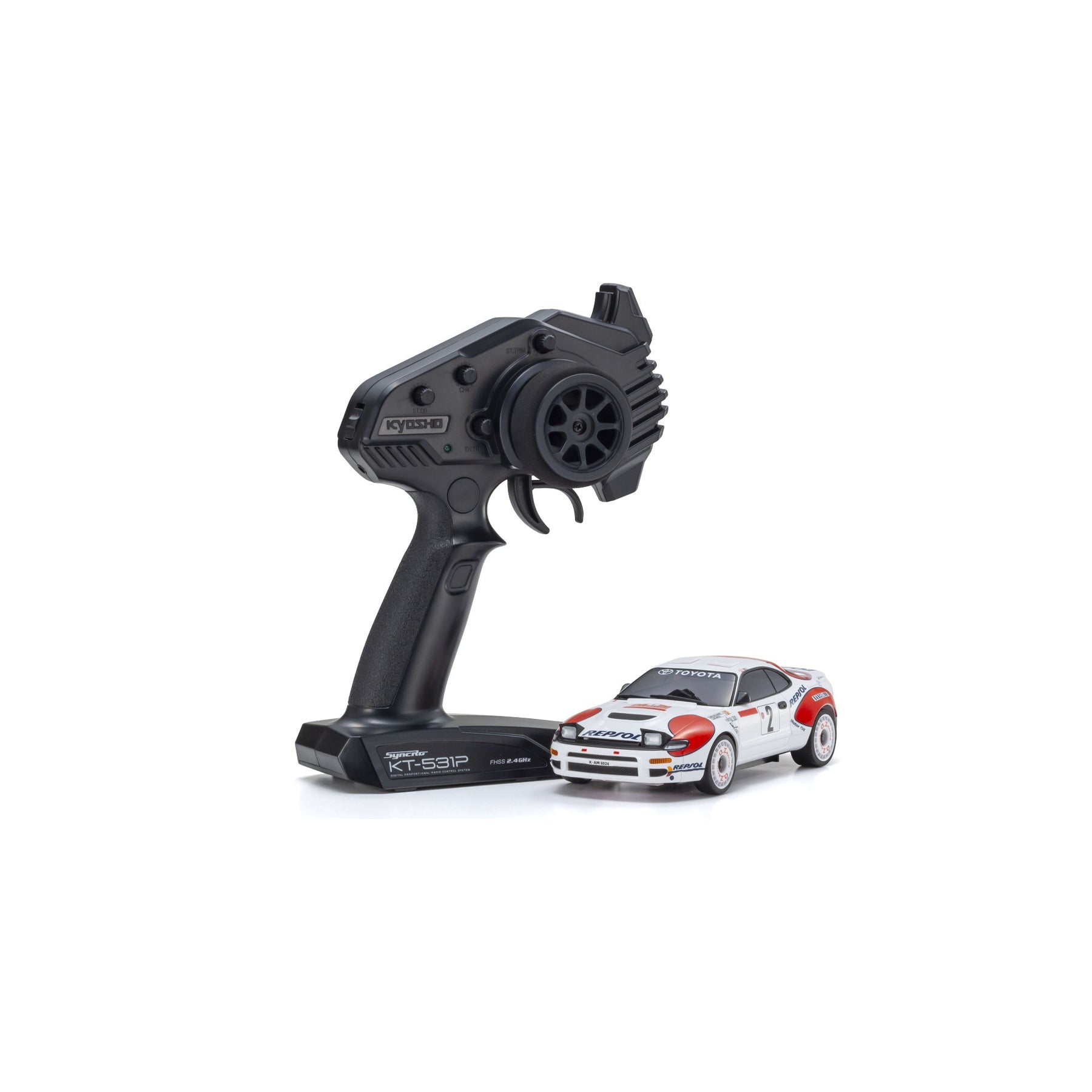 KYOSHO MA-020 AWD Readyset Toyota Celica WRC 1992 32654CS