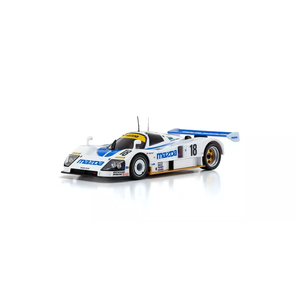 KYOSHO Body Shell Mazda 787B No.18Le Mans 1991 MZP344MA MZP344MA