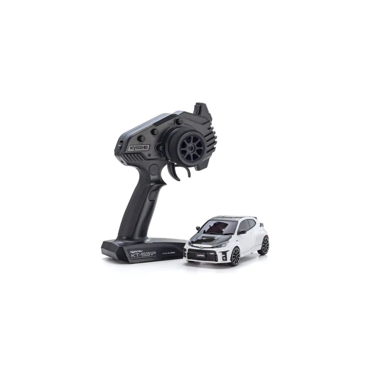 KYOSHO MA-020 AWD Toyota Yaris GRMNRally White/Black 32648PW