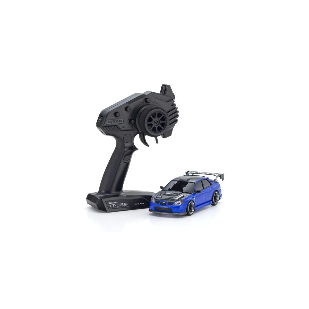 KYOSHO MA-020 AWD Subaru Impreza Blue/Black 32653BL