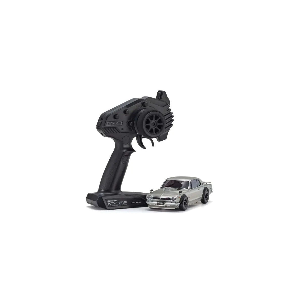 KYOSHO MA-020 AWD Nissan GT-R KPGC10 Silver 32636S