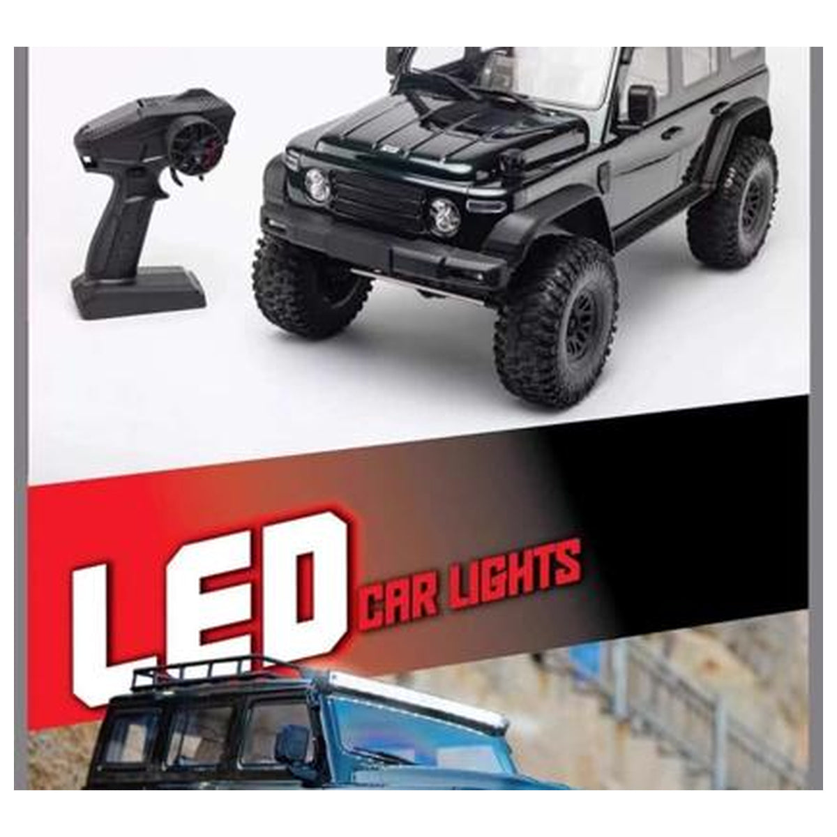 YIKONG YK4084Pro 1/8 BJ212 Off-Road RC Vehicle
