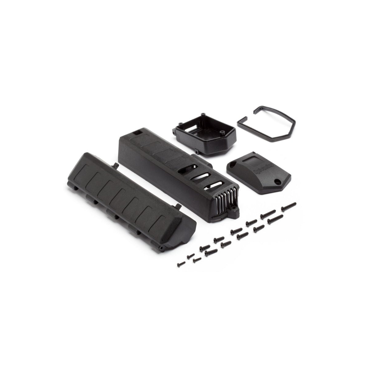 HPI Battery Cover and Receiver Case Set 105690