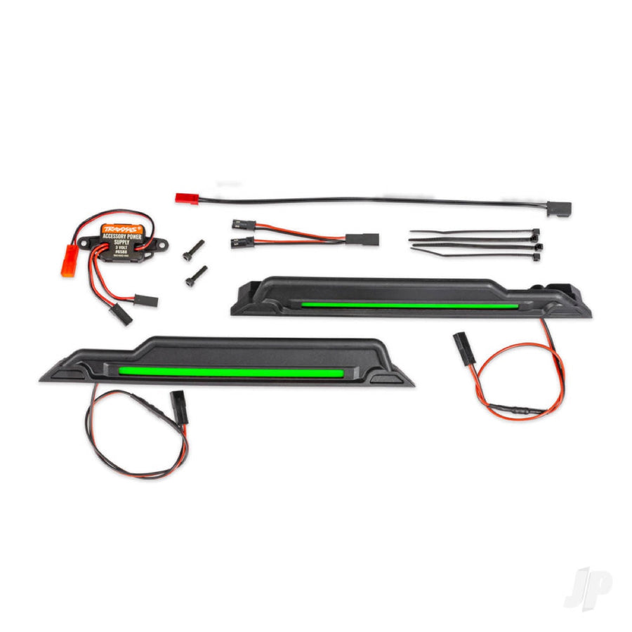 Traxxas Pro Scale Underbody LED Light Kit, Green, for Funco Sand Car
