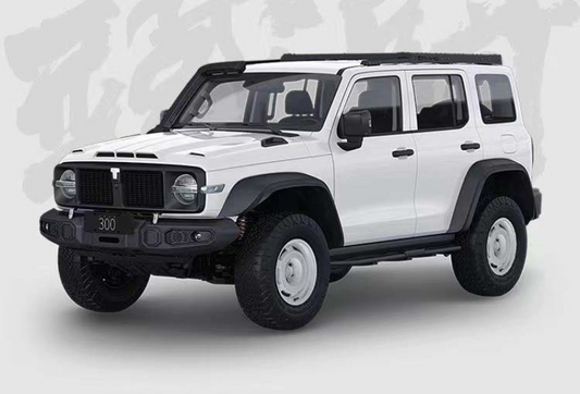 KM 1/8 Tank 300 Hard body version