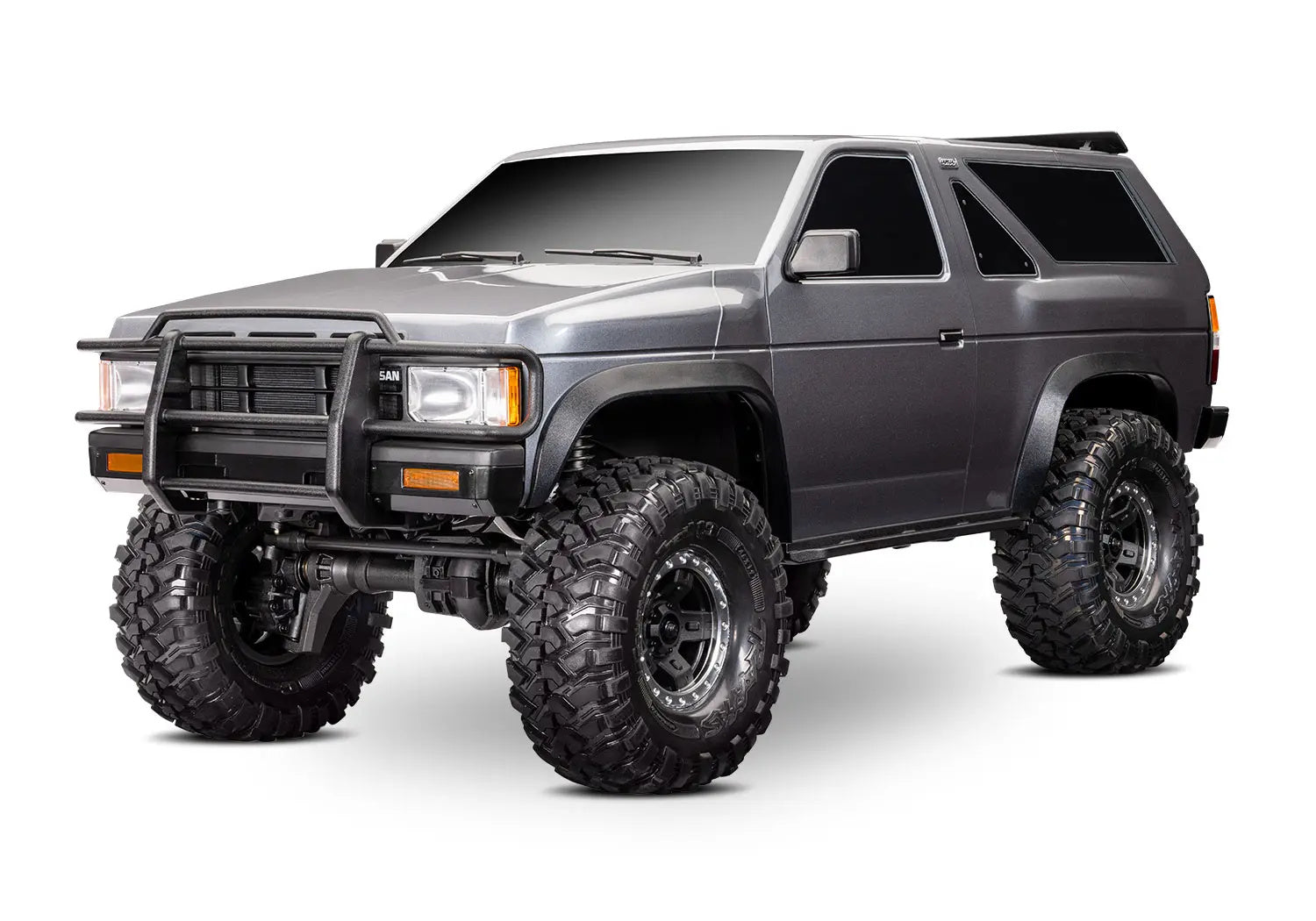 Traxxas TRX-4 Nissan Pathfinder 1/10 4WD Trail Crawler — Silver — 110056-4-SLVR