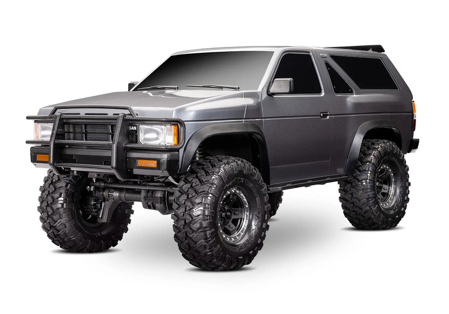 Traxxas TRX-4 Nissan Pathfinder 1/10 4WD Trail Crawler — Silver