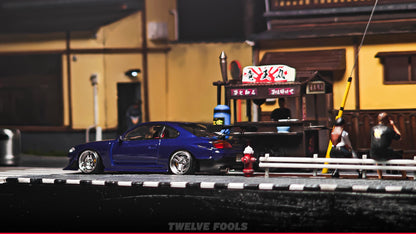1/64 SCALE RS WHEELS TIRES 3D PRINT 8mm TLV INNO TARMAC WORK MINIGT CUSTOMS