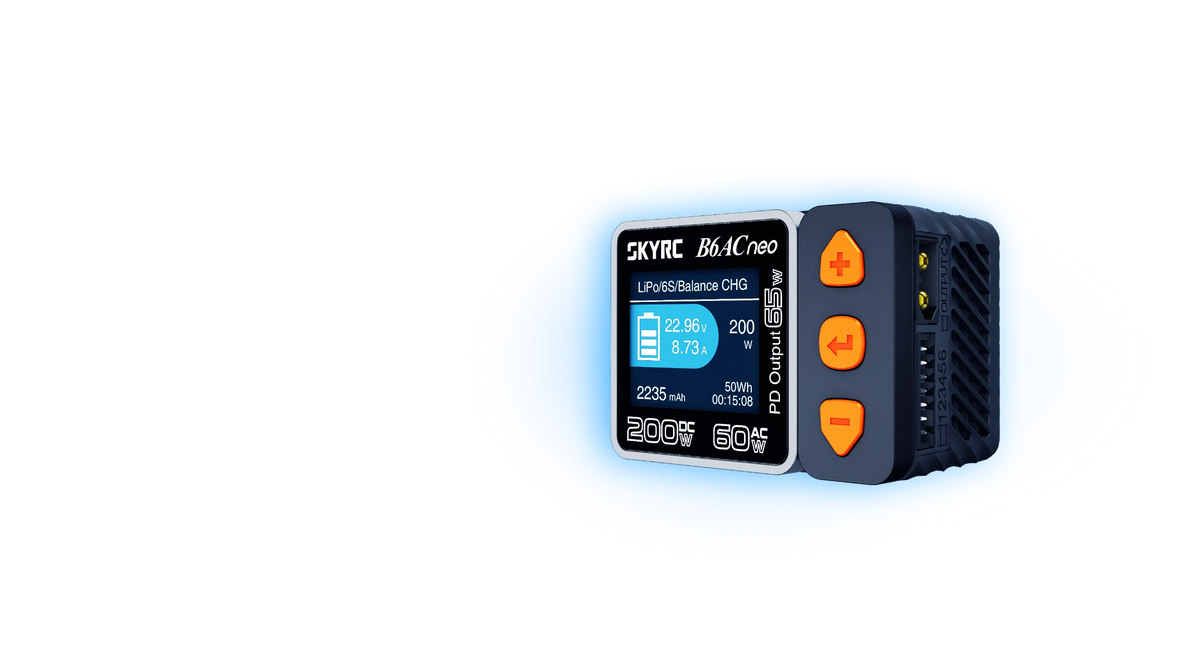 SkyRC B6ACneo Charger SK-100200